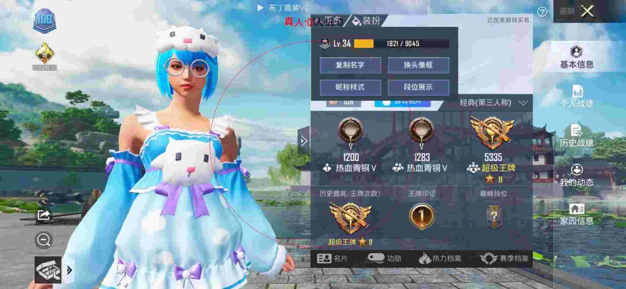 和平精英布丁直装透视 - 和平精英透视辅助安卓版下载安装免费辅助预览图